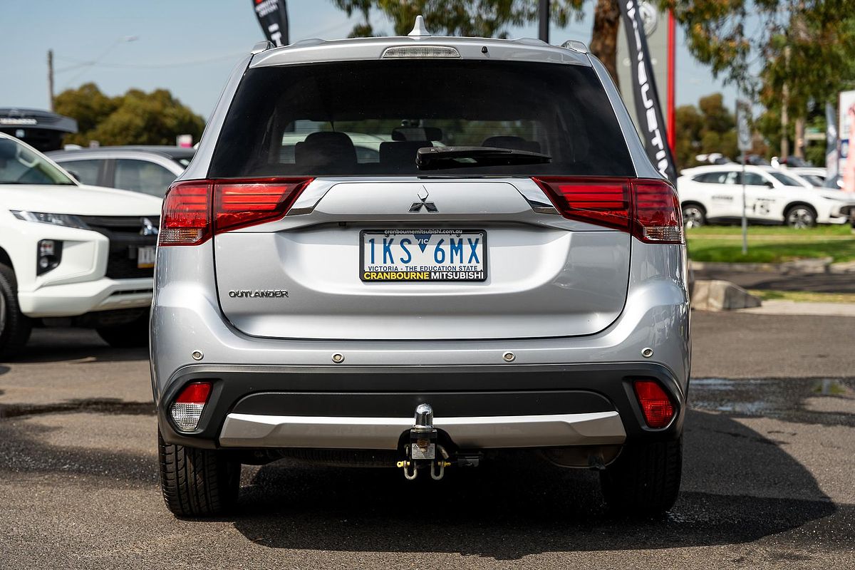 2017 Mitsubishi Outlander LS ZK