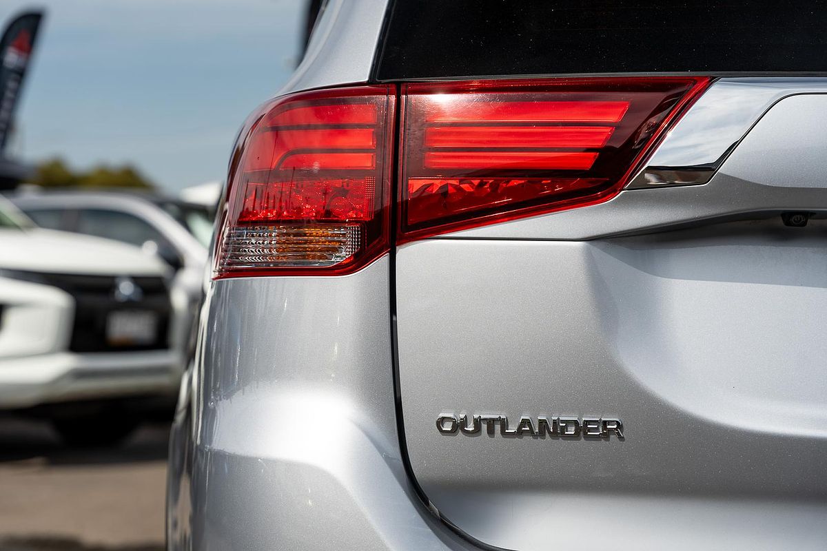 2017 Mitsubishi Outlander LS ZK