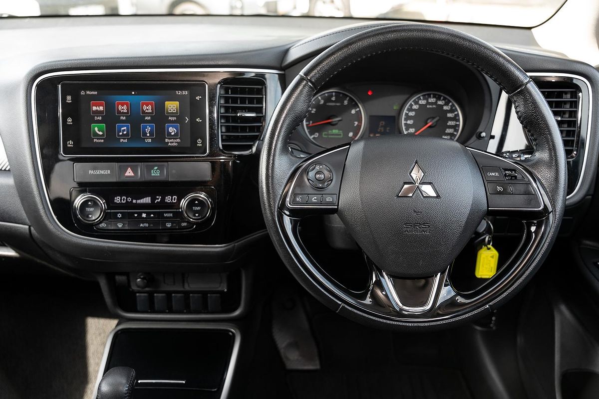2017 Mitsubishi Outlander LS ZK