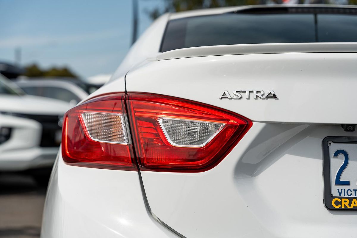 2018 Holden Astra LT BL