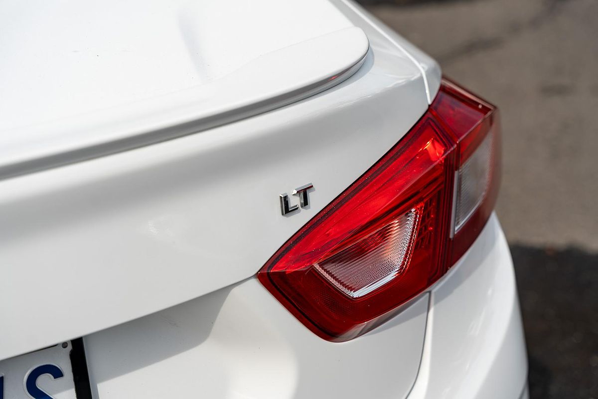 2018 Holden Astra LT BL
