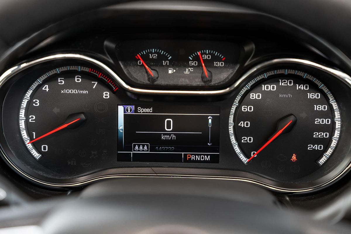 2018 Holden Astra LT BL