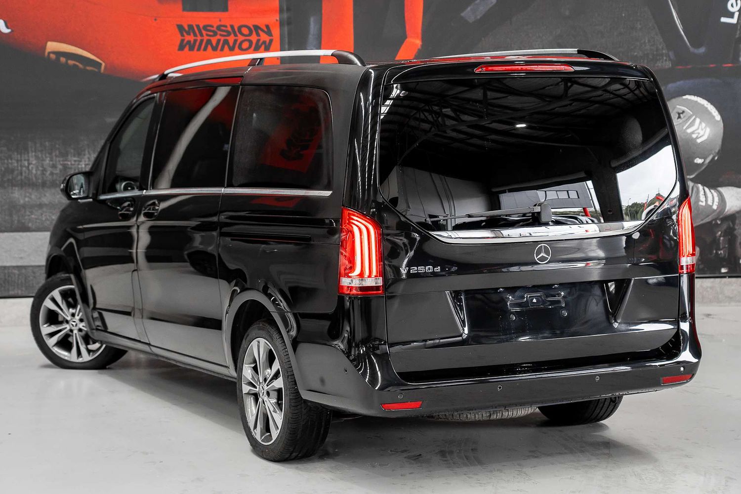 2018 Mercedes-Benz V-Class V250 d Avantgarde