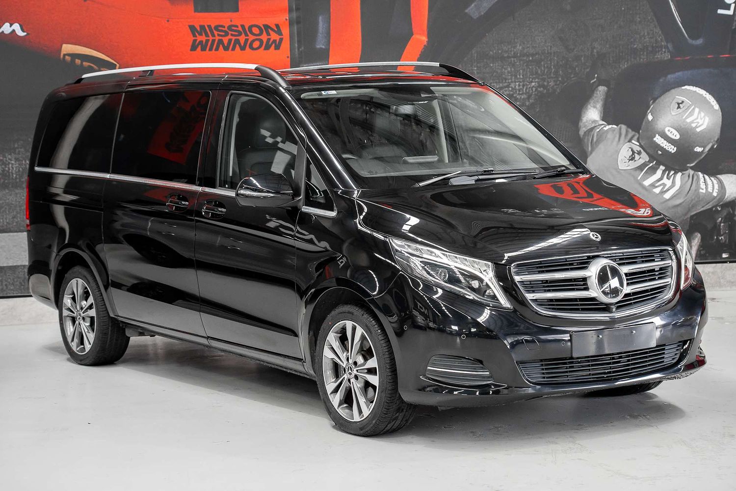 2018 Mercedes-Benz V-Class V250 d Avantgarde