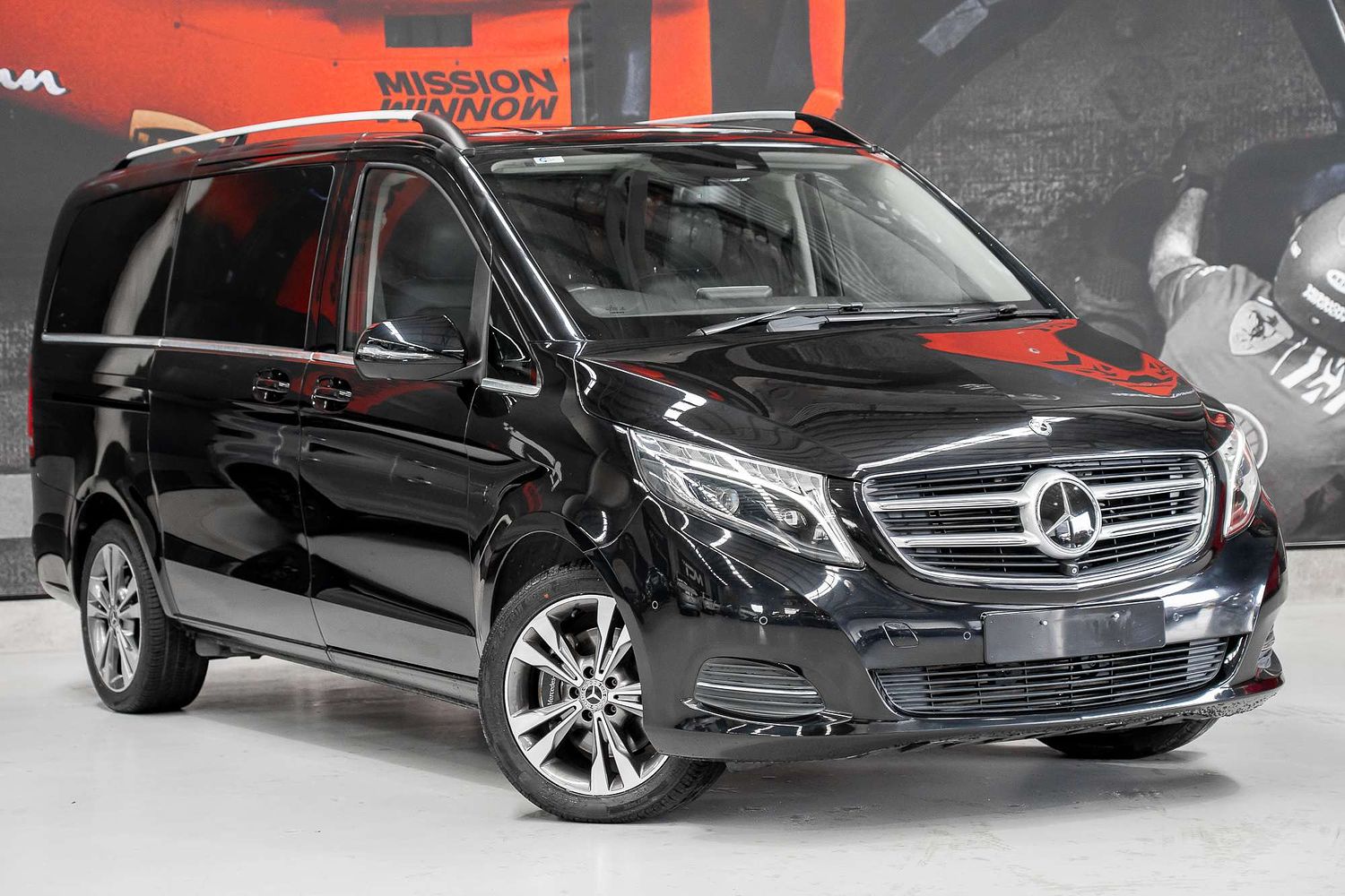 2018 Mercedes-Benz V-Class V250 d Avantgarde