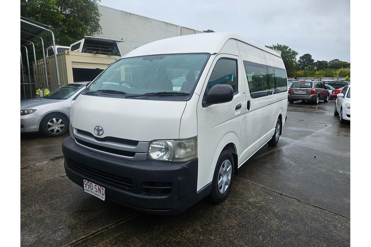 2008 Toyota Hiace Commuter TRH223R