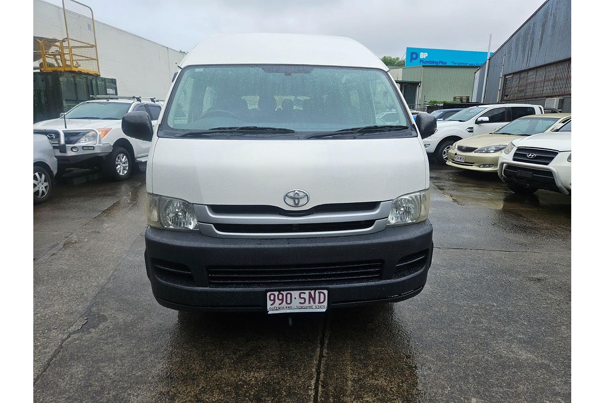 2008 Toyota Hiace Commuter TRH223R