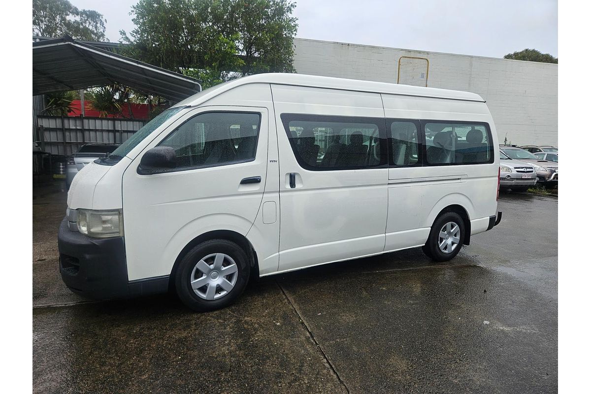 2008 Toyota Hiace Commuter TRH223R