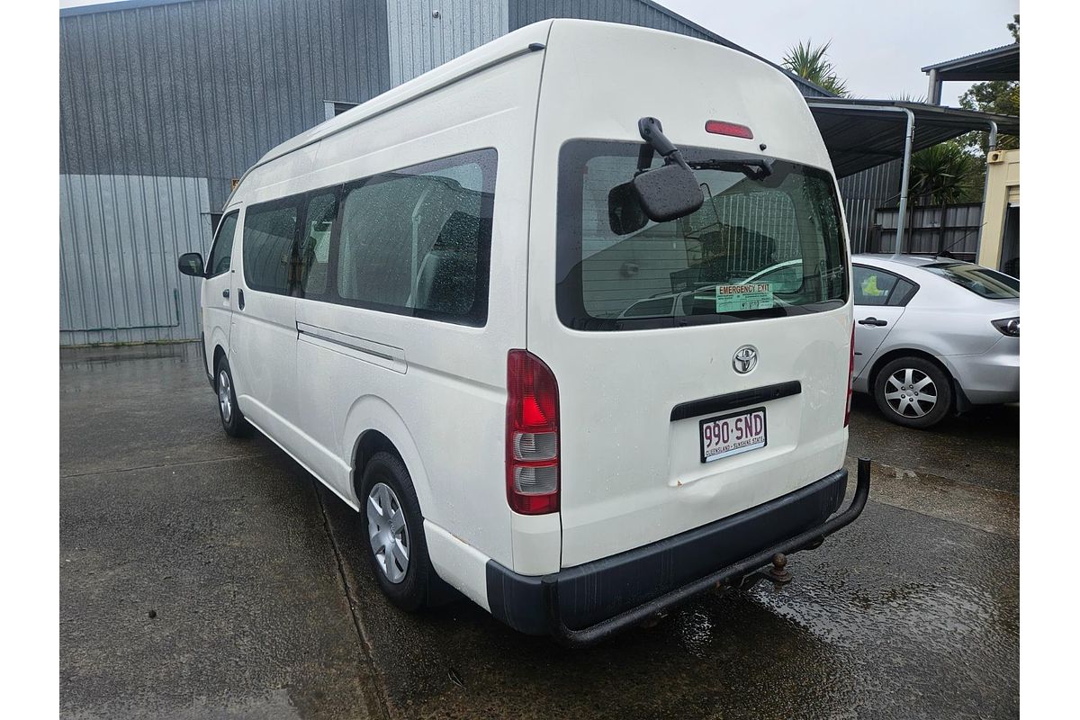 2008 Toyota Hiace Commuter TRH223R