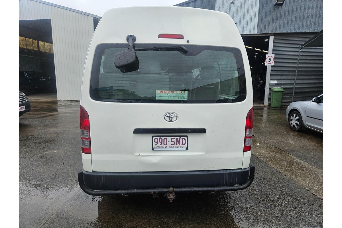 2008 Toyota Hiace Commuter TRH223R
