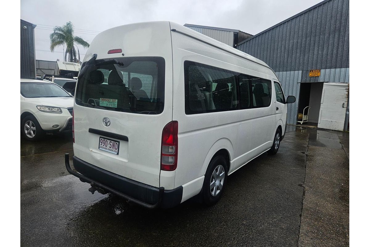2008 Toyota Hiace Commuter TRH223R