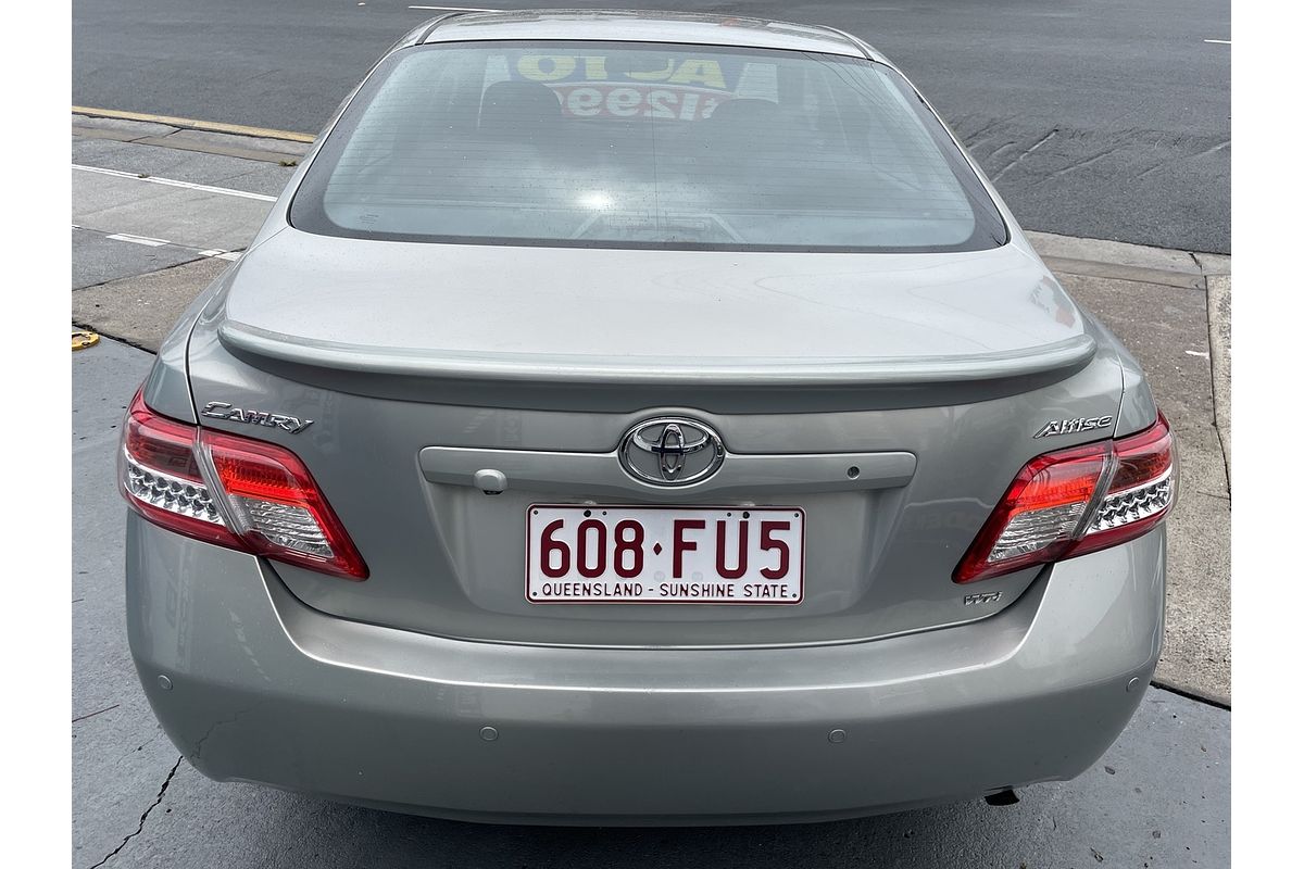 2009 Toyota Camry Altise ACV40R