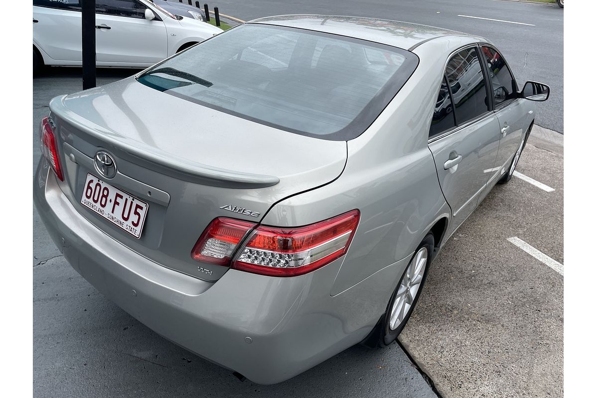 2009 Toyota Camry Altise ACV40R