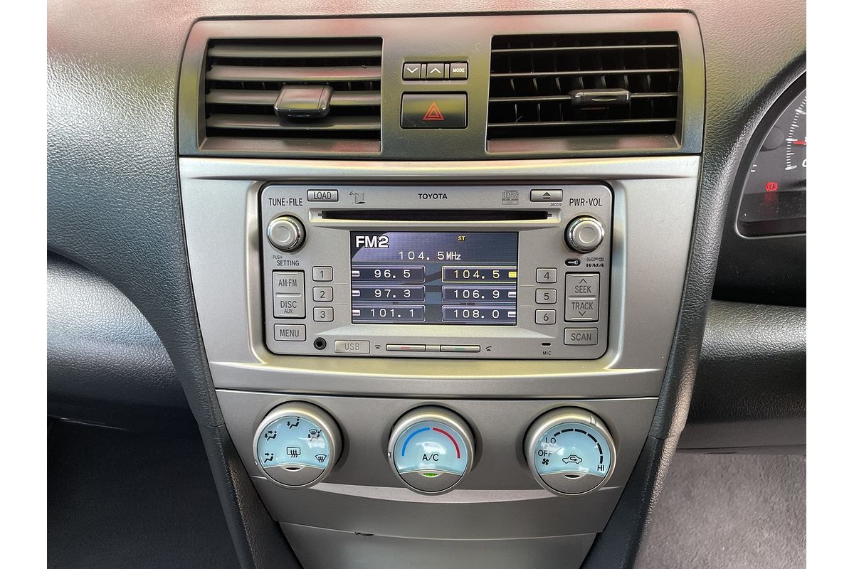 2009 Toyota Camry Altise ACV40R