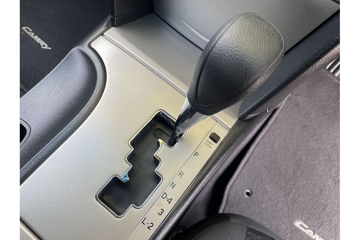 2009 Toyota Camry Altise ACV40R
