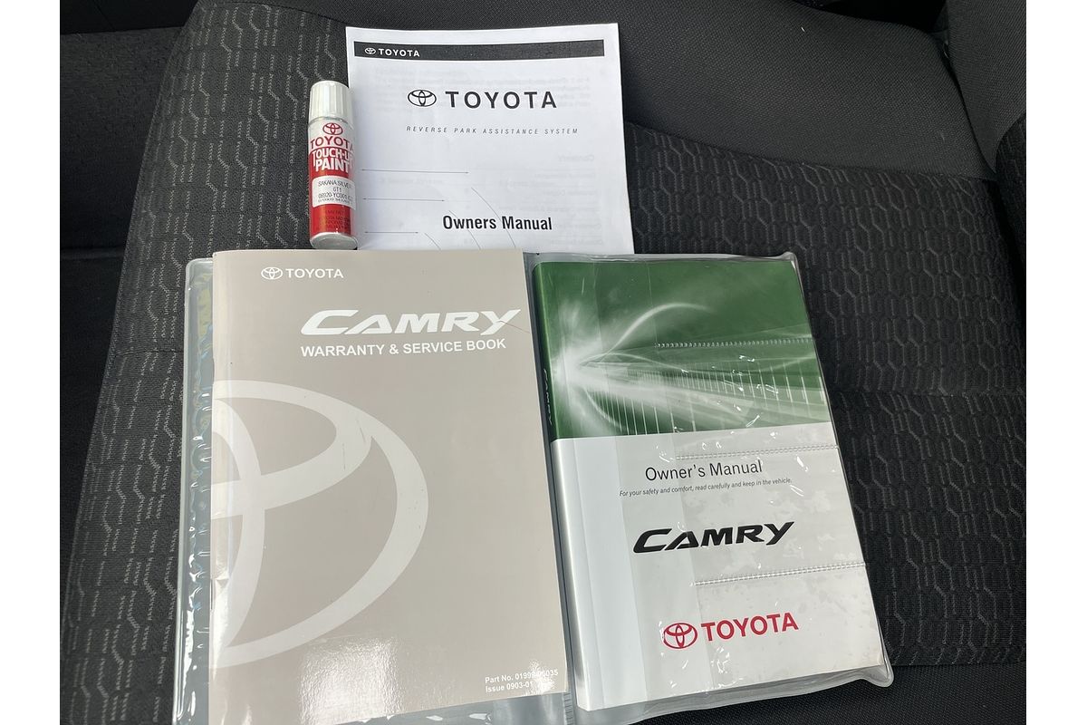 2009 Toyota Camry Altise ACV40R
