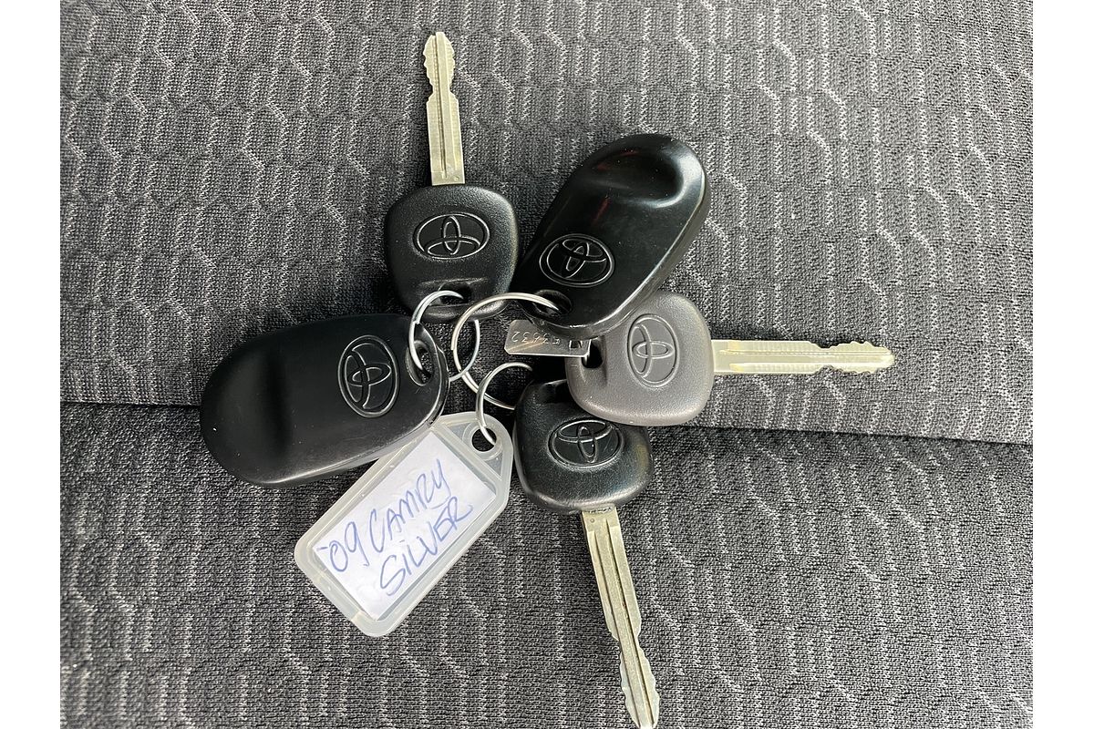 2009 Toyota Camry Altise ACV40R