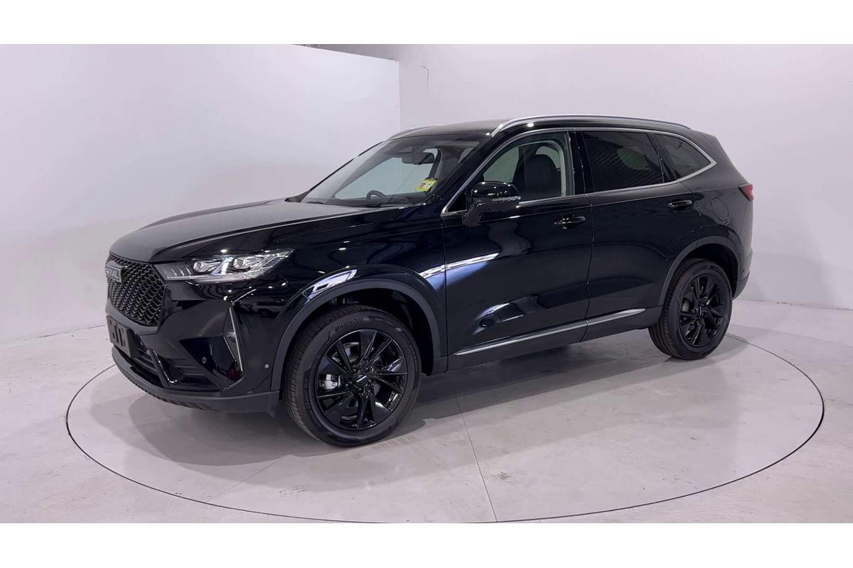 2025 GWM Haval H6 Vanta B01