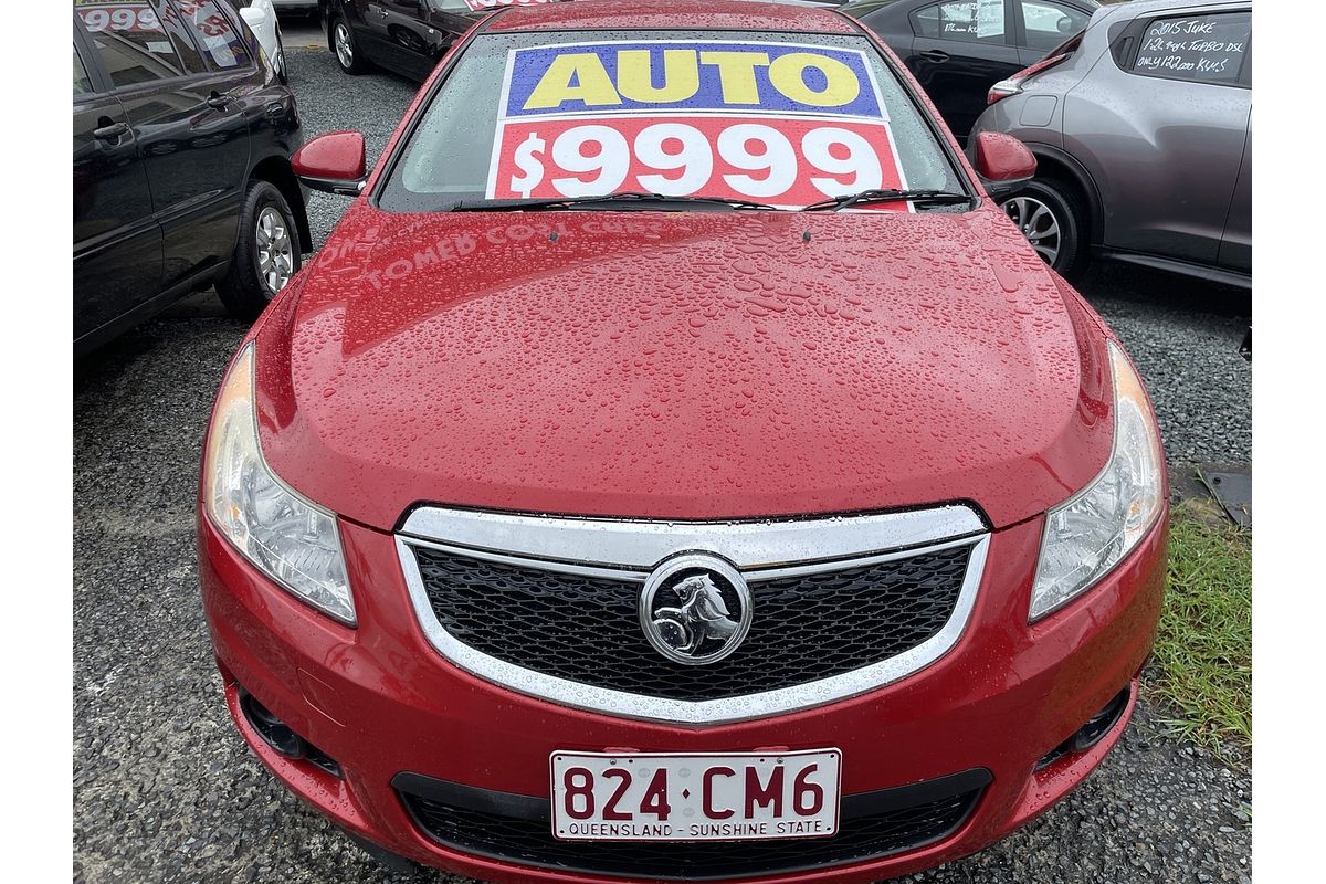 2012 Holden Cruze CD JH Series II