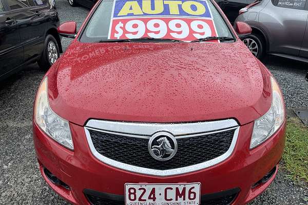 2012 Holden Cruze CD JH Series II