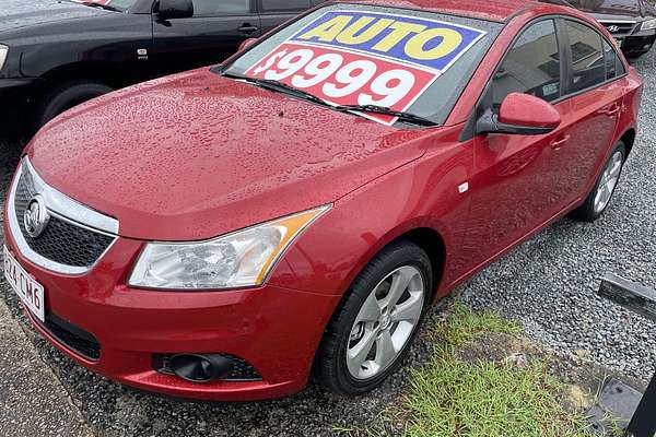 2012 Holden Cruze CD JH Series II