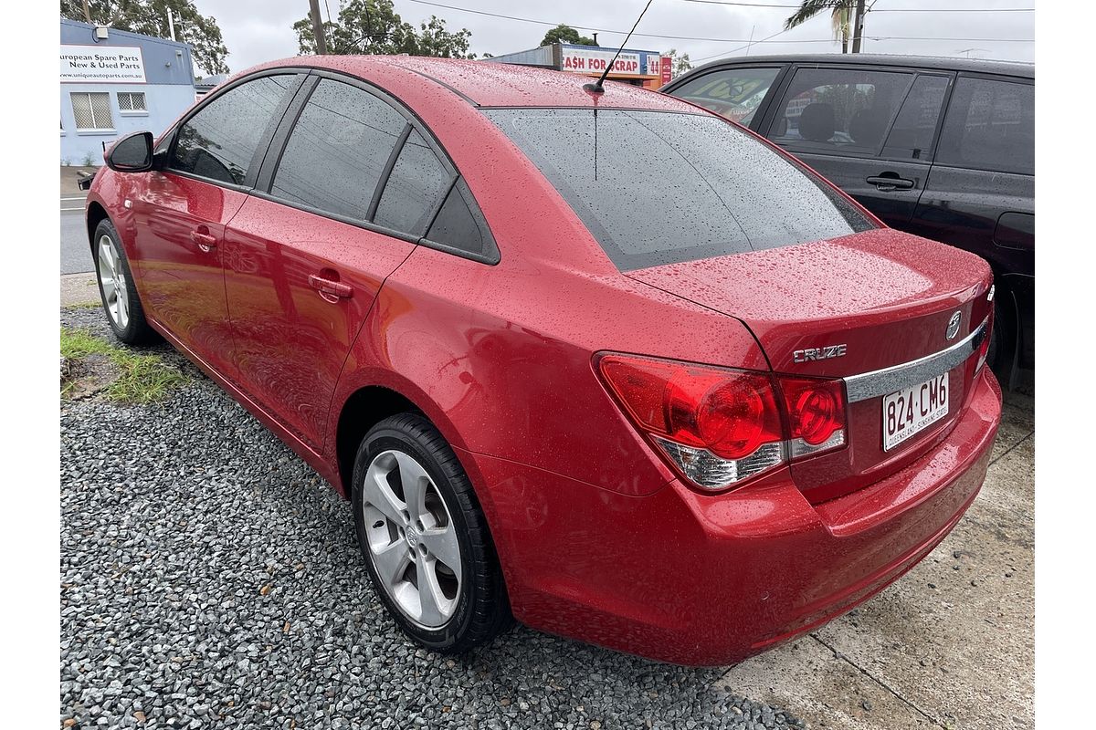 2012 Holden Cruze CD JH Series II