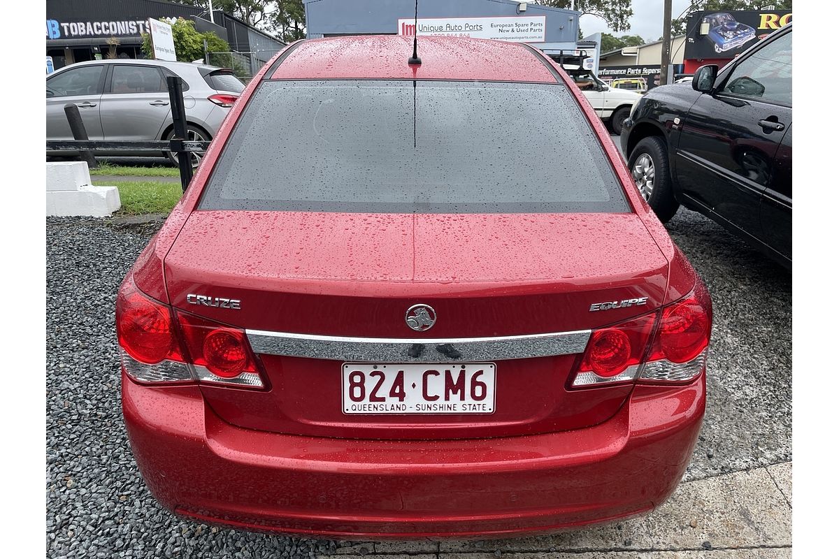 2012 Holden Cruze CD JH Series II