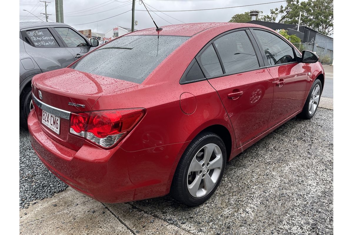 2012 Holden Cruze CD JH Series II
