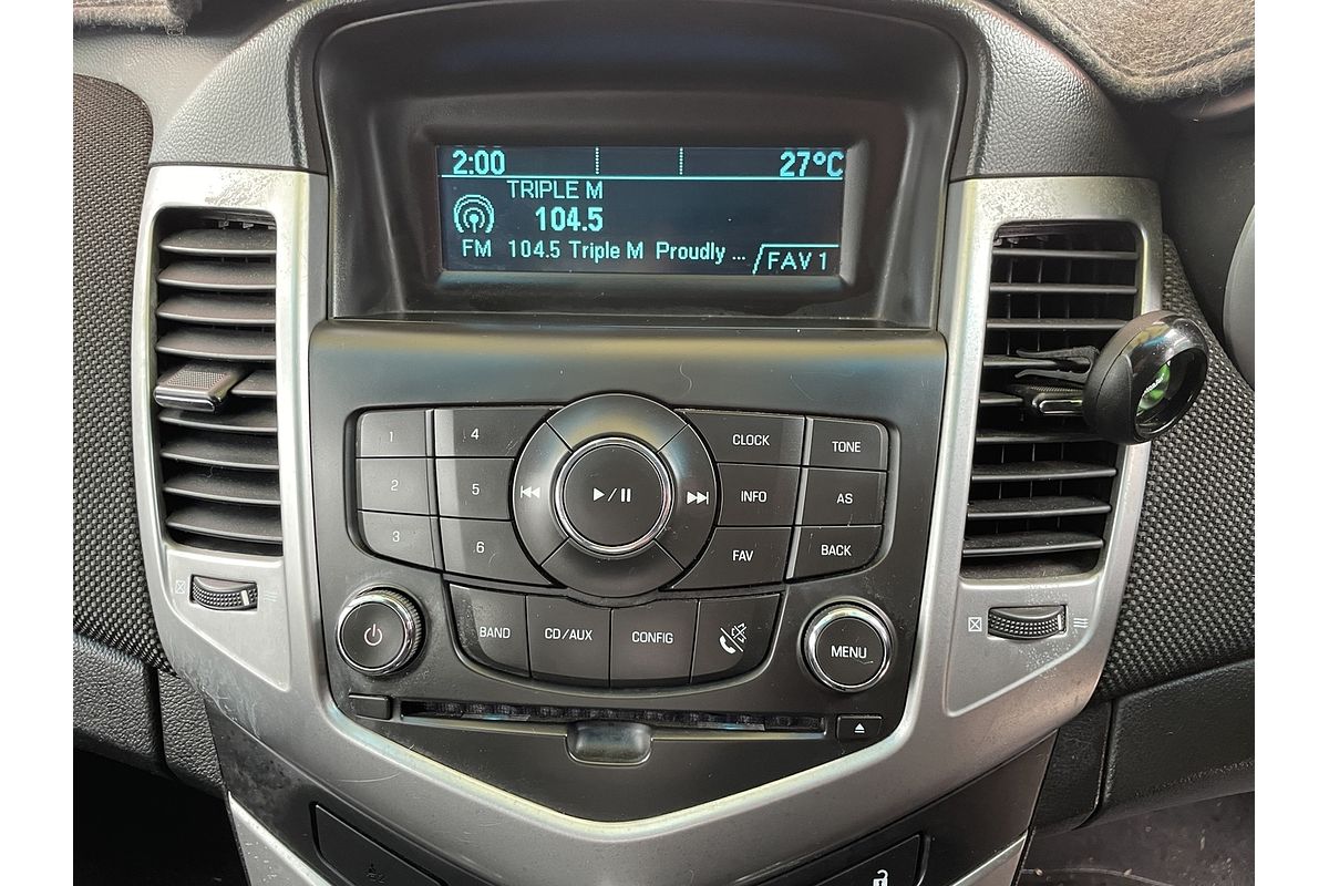 2012 Holden Cruze CD JH Series II