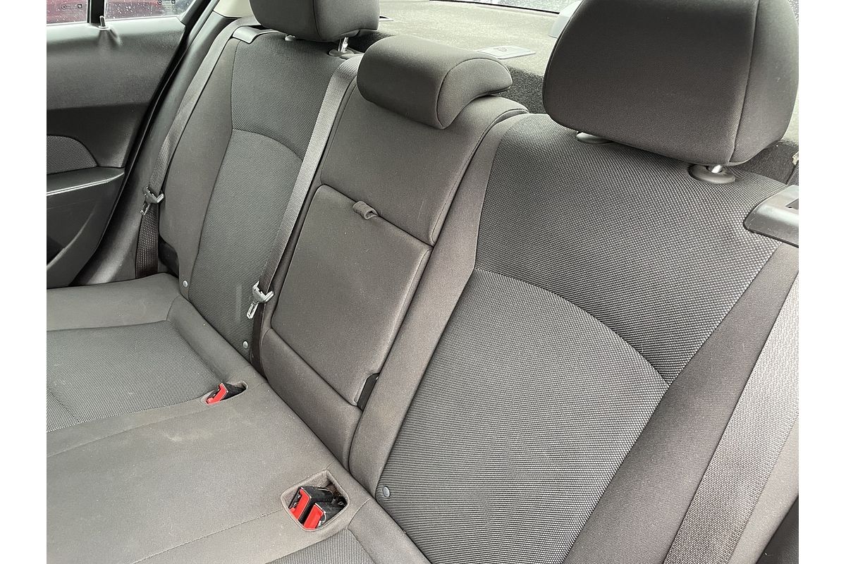 2012 Holden Cruze CD JH Series II