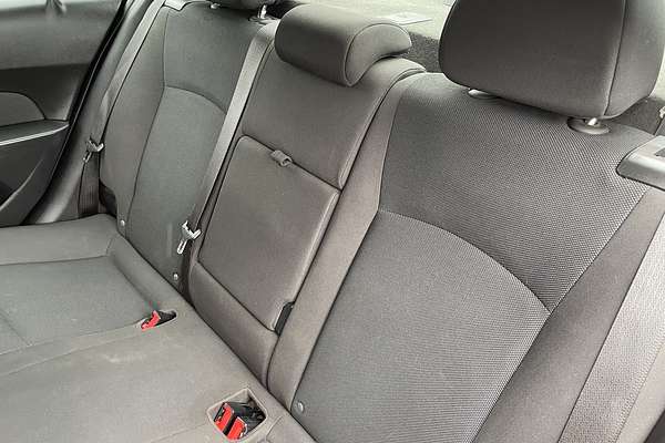 2012 Holden Cruze CD JH Series II