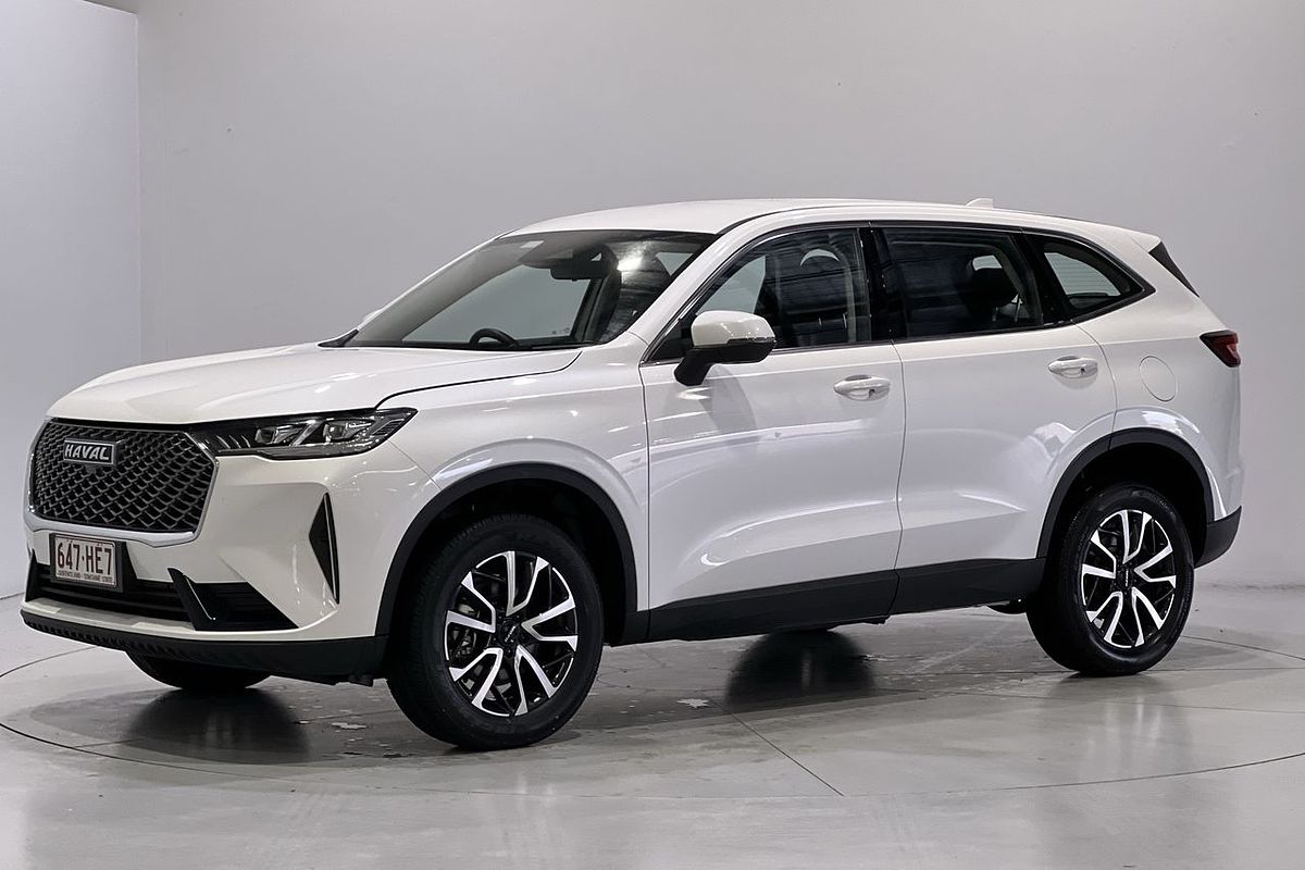 2022 GWM Haval H6 Premium B01