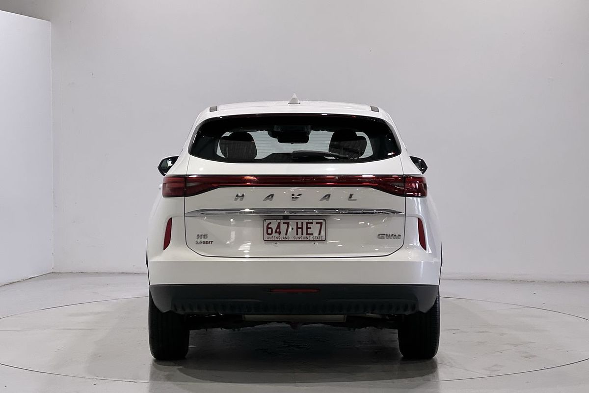 2022 GWM Haval H6 Premium B01