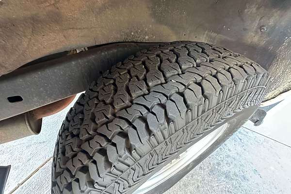 1999 Toyota Landcruiser Standard HZJ105R