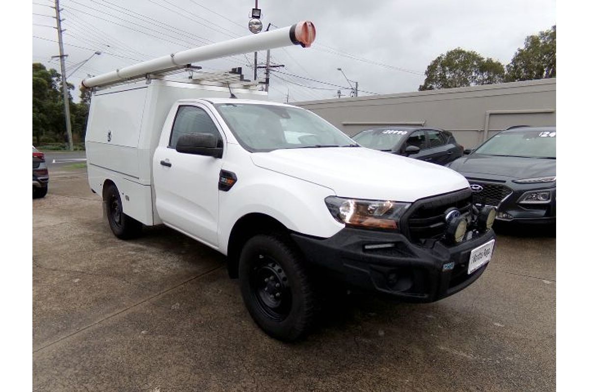 2021 Ford Ranger XL PX MkIII 4X4