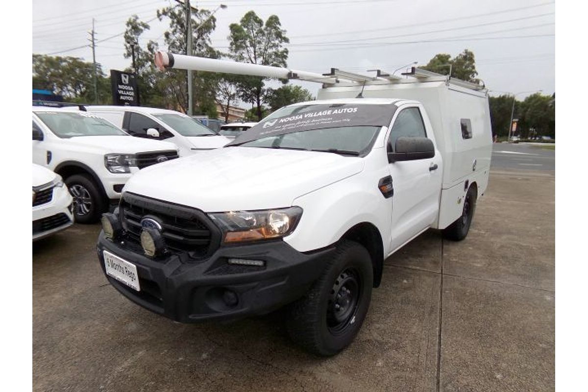 2021 Ford Ranger XL PX MkIII 4X4