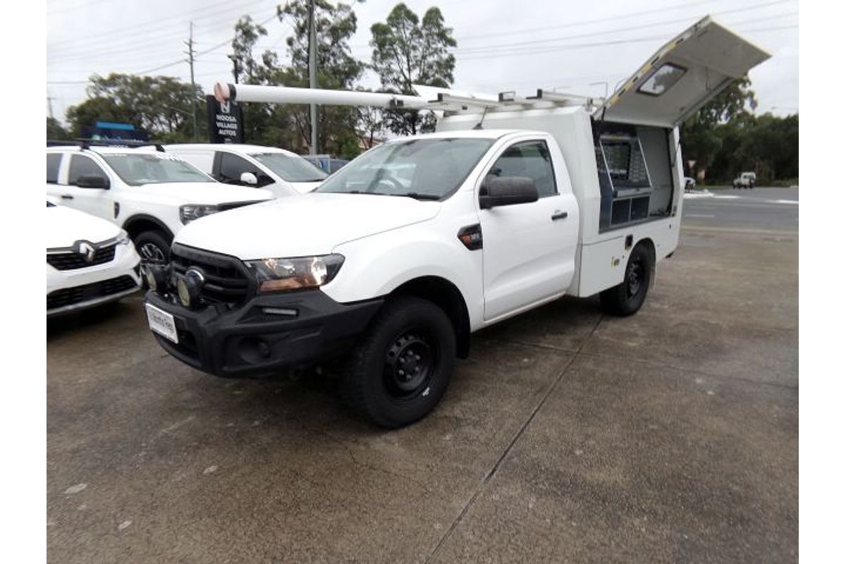 2021 Ford Ranger XL PX MkIII 4X4