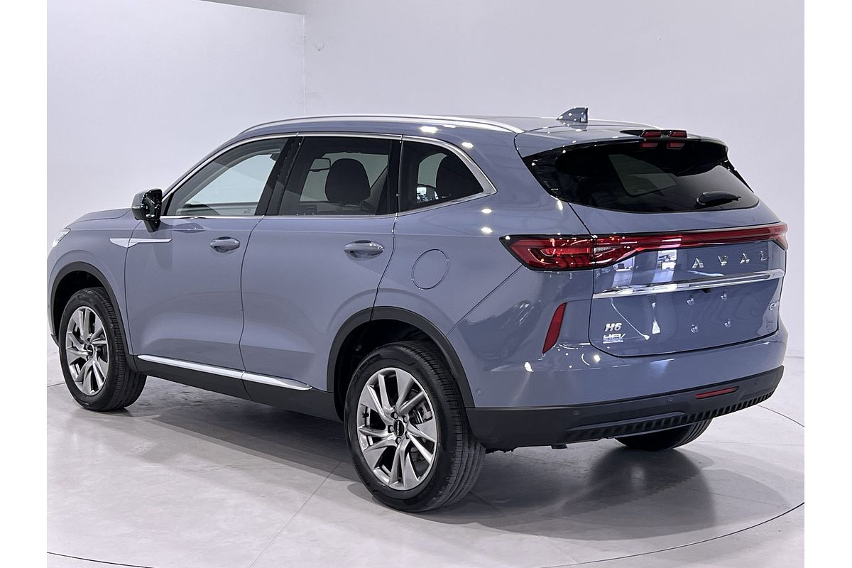2025 GWM Haval H6 Ultra Hybrid B01