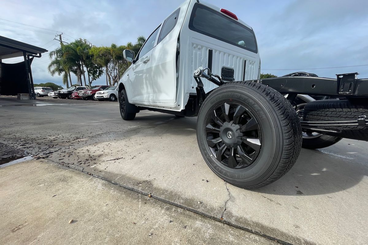 2025 Mazda BT-50