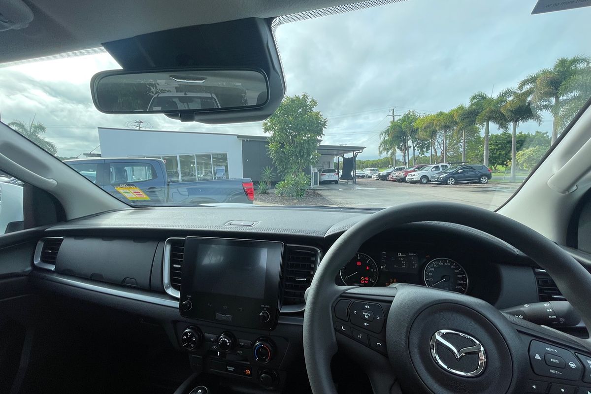2025 Mazda BT-50