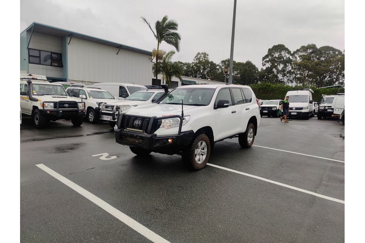 2021 Toyota Landcruiser Prado GX GDJ150R