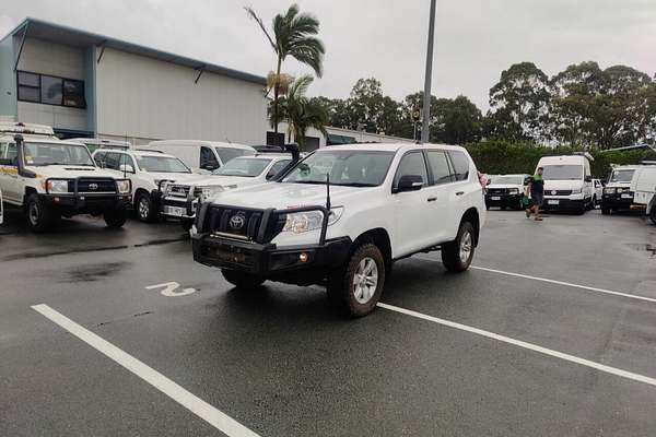 2021 Toyota Landcruiser Prado GX GDJ150R