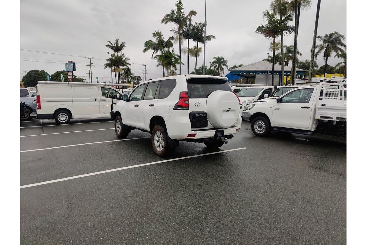 2021 Toyota Landcruiser Prado GX GDJ150R