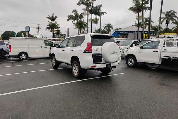 2021 Toyota Landcruiser Prado GX GDJ150R