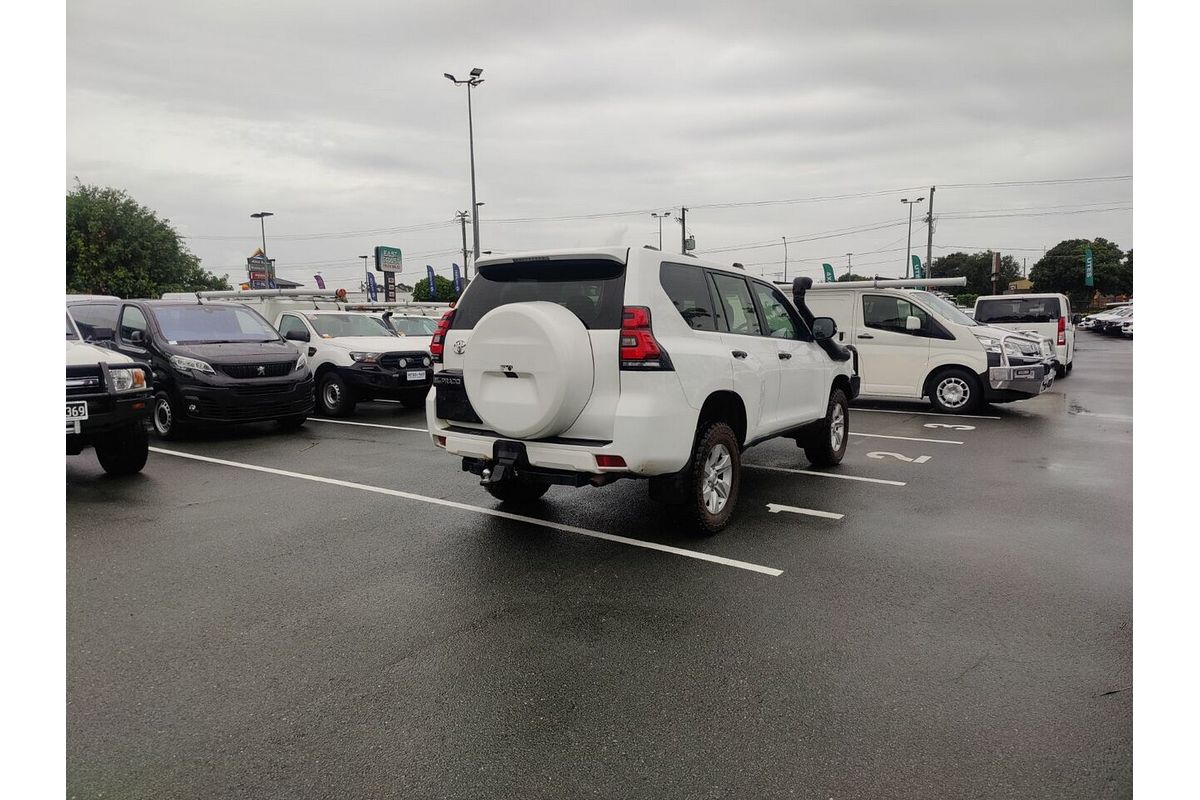 2021 Toyota Landcruiser Prado GX GDJ150R