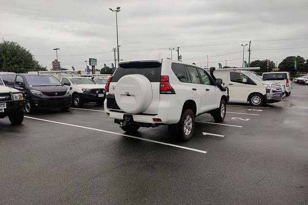 2021 Toyota Landcruiser Prado GX GDJ150R