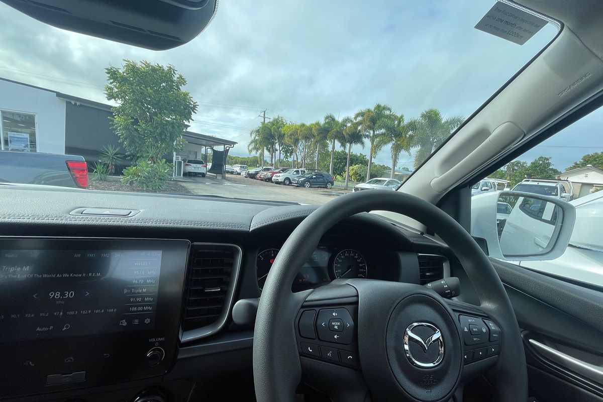 2025 Mazda BT-50