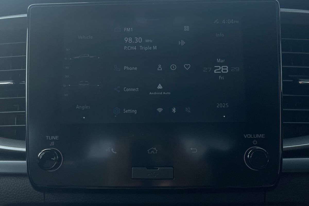 2025 Mazda BT-50