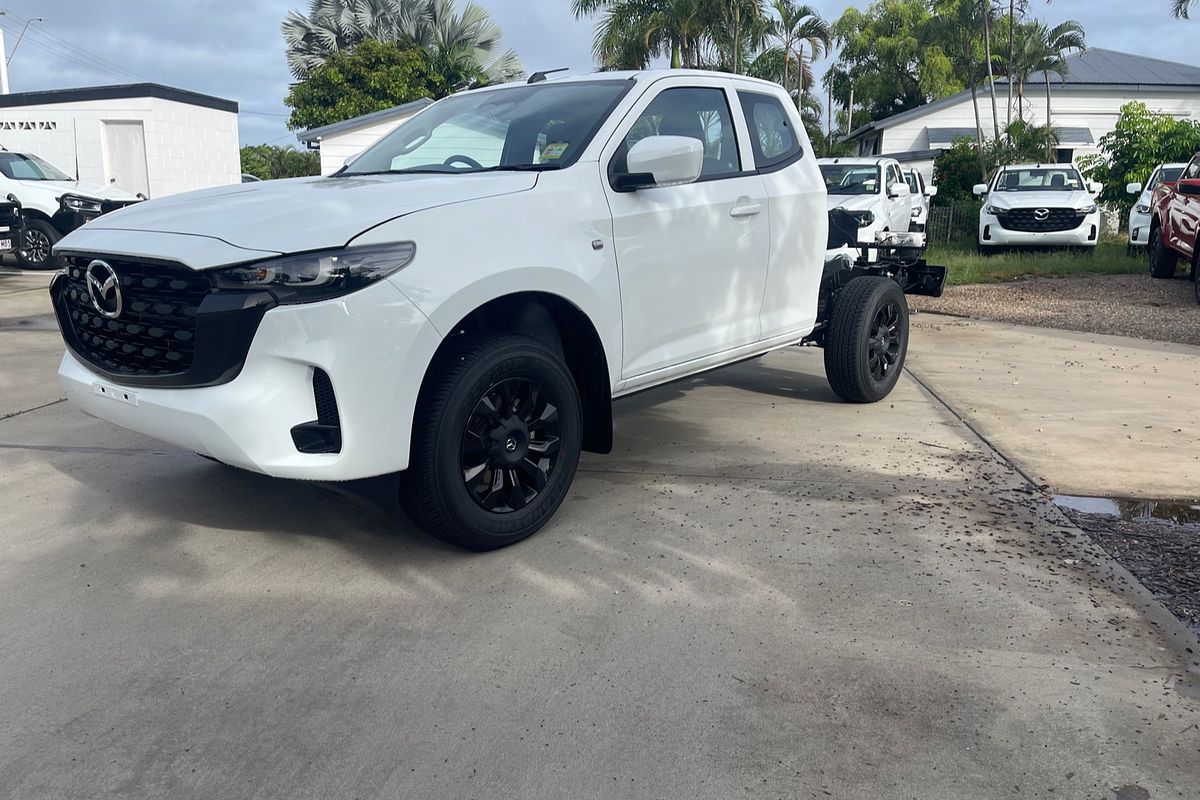 2025 Mazda BT-50
