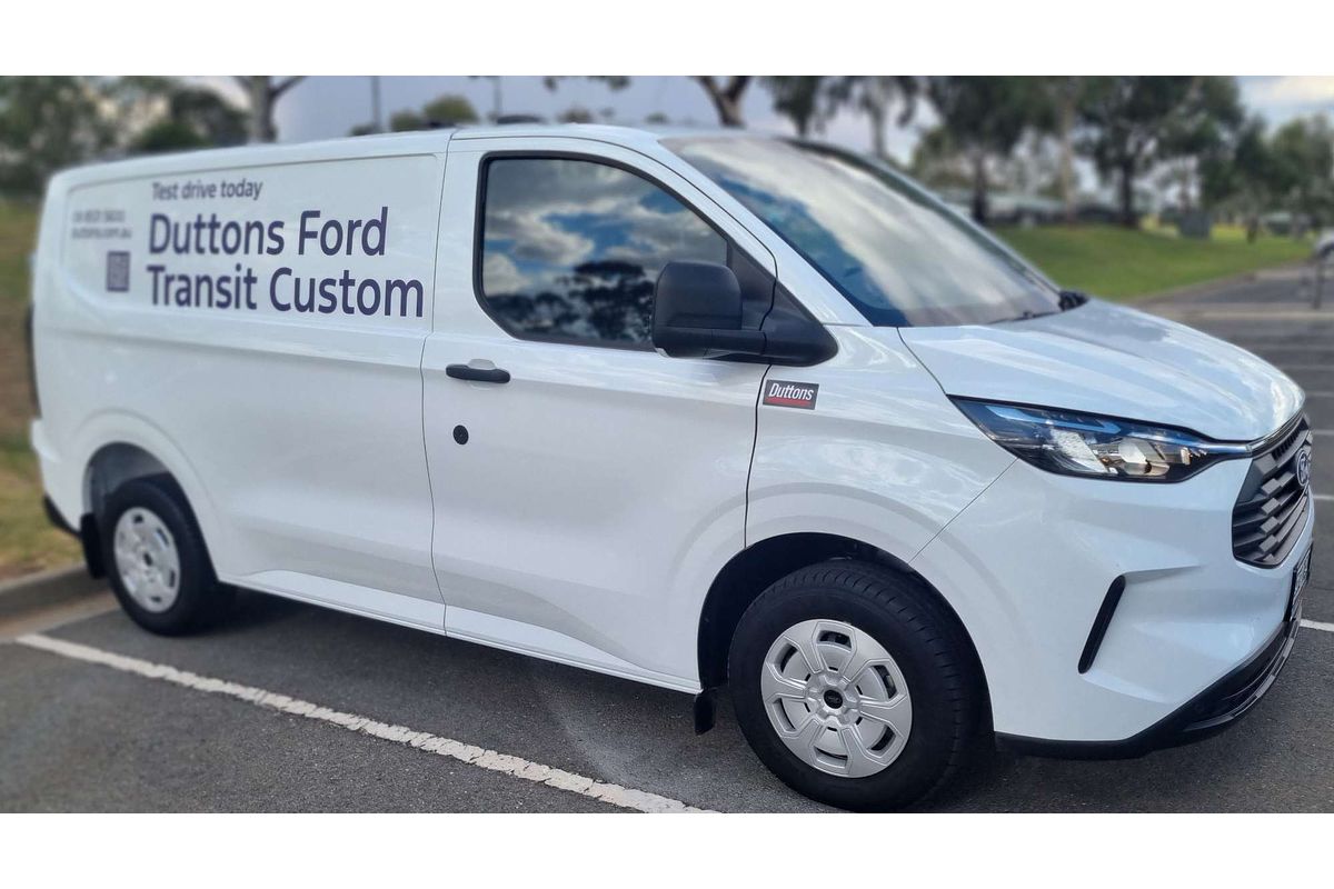 2024 Ford Transit Custom Trend SWB AV SWB